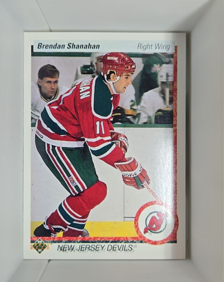 1990-91 Upper Deck #269 Brendan Shanahan — front