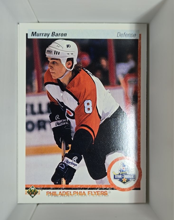 1990-91 Upper Deck #275 Murray Baron — front