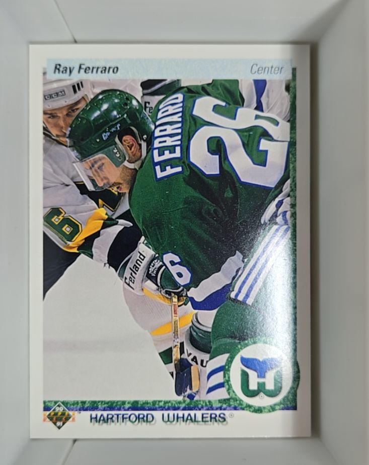 1990-91 Upper Deck #289 Ray Ferraro — front