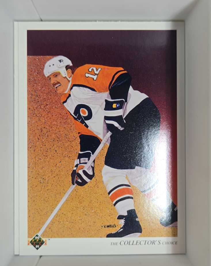 1990-91 Upper Deck #304 Tim Kerr — front