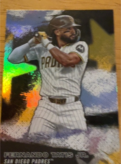 2026 Topps Series 1 #SMLB-3 Fernando Tatís Jr. — front