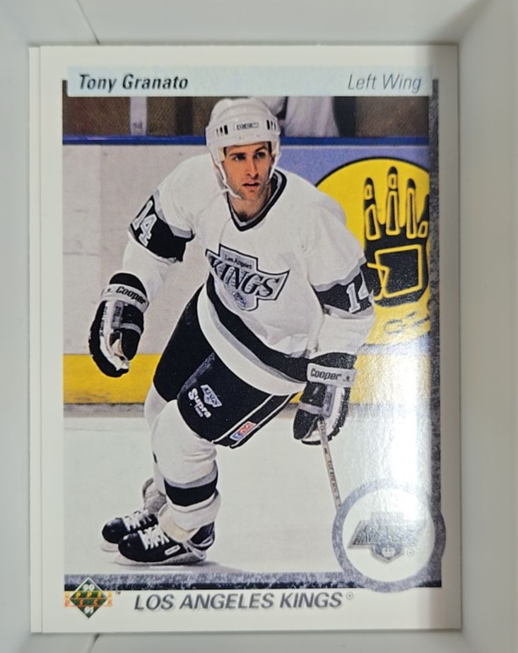 1990-91 Upper Deck #272 Tony Granato — front