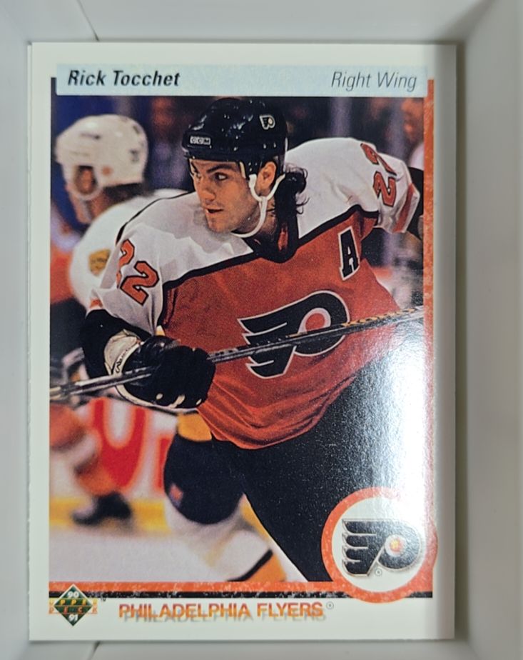 1990-91 Upper Deck #263 Rick Tocchet — front