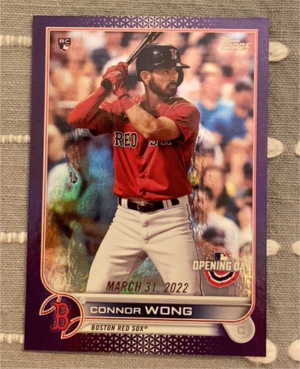 2022 Topps Opening Day #123 Connor Wong — front