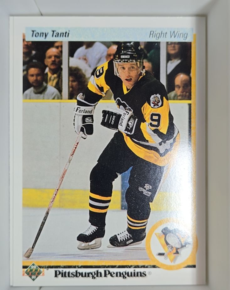 1990-91 Upper Deck #197 Tony Tanti — front
