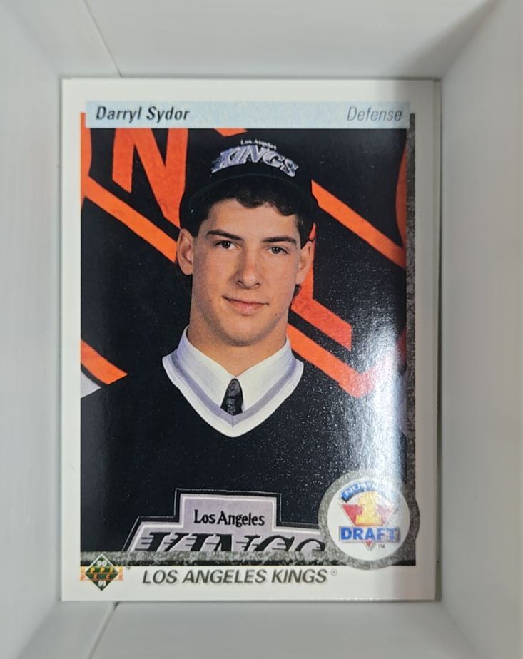 1990-91 Upper Deck #358 Darryl Sydor — front