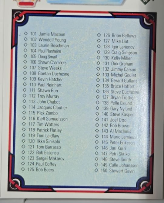 1990-91 Upper Deck #101 Jamie Macoun — front