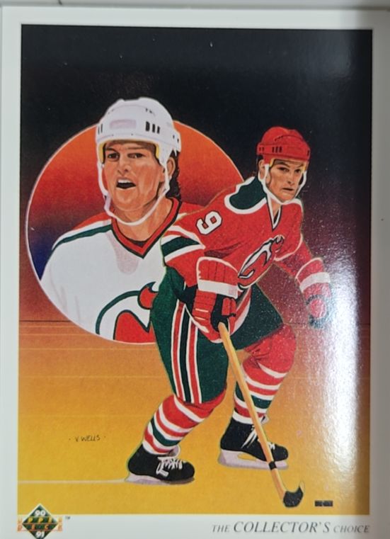 1990-91 Upper Deck #311 Kirk Muller — front