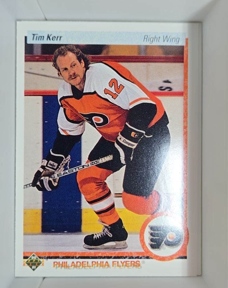 1990-91 Upper Deck #247 Tim Kerr — front