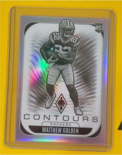 2025 Panini Phoenix Contours #12 Matthew Golden — front