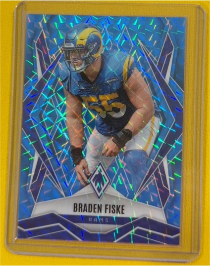 2025 Panini Phoenix #82 Braden Fiske — front