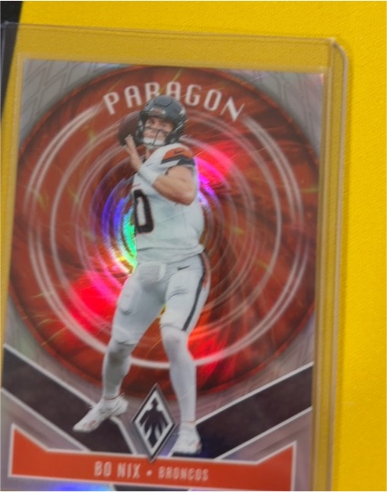 2025 Panini Phoenix Paragon #14 Bo Nix — front