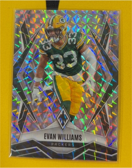 2025 Panini Phoenix #133 Evan Williams — front