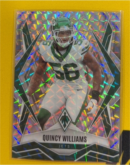 2025 Panini Phoenix #138 Quincy Williams — front