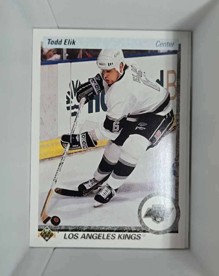 1990-91 Upper Deck #233 Todd Elik — front