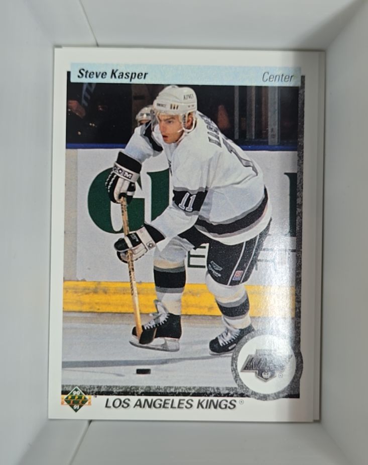 1990-91 Upper Deck #140 Steve Kasper — front
