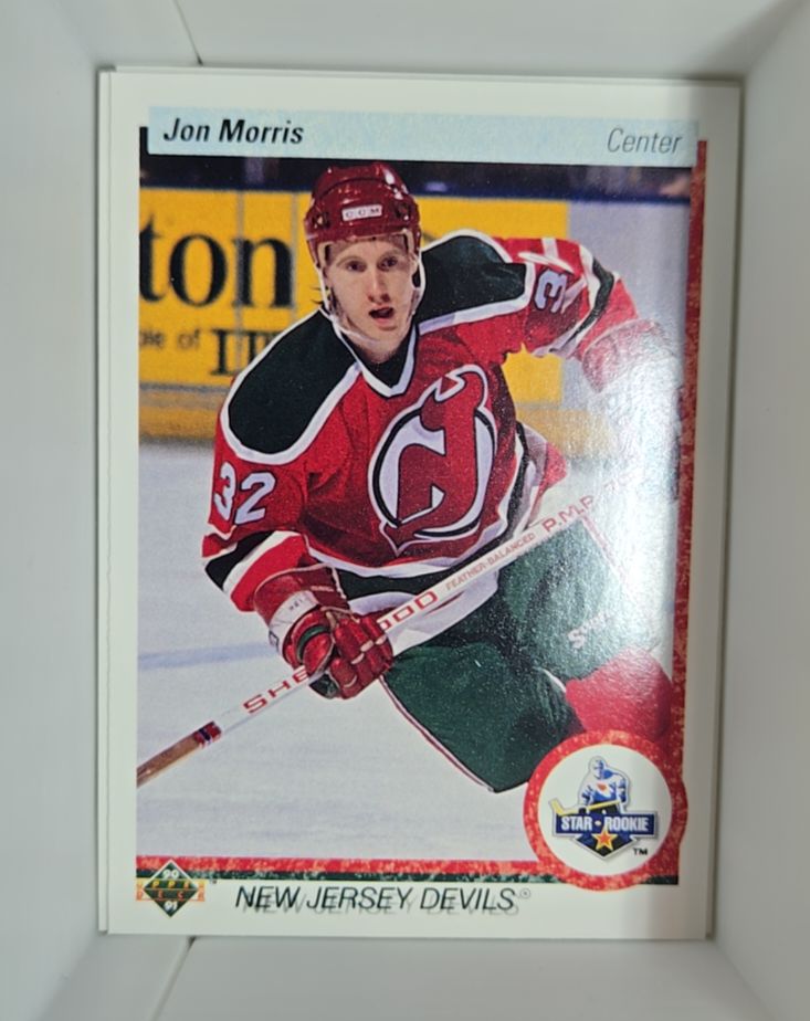 1990-91 Upper Deck #65 Jon Morris — front