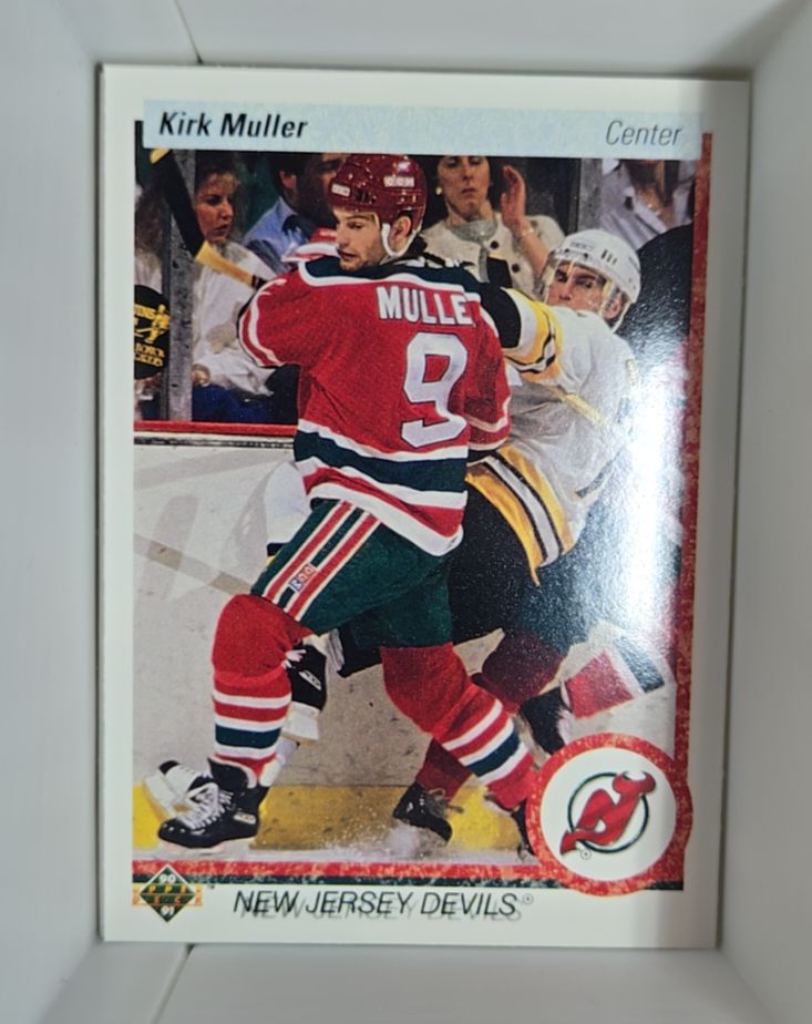 1990-91 Upper Deck #267 Kirk Muller — front