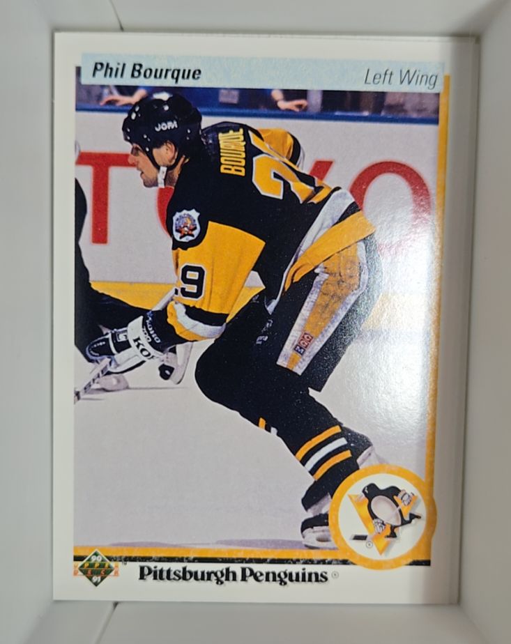 1990-91 Upper Deck #31 Phil Bourque — front