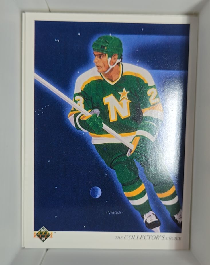 1990-91 Upper Deck #308 Brian Bellows — front