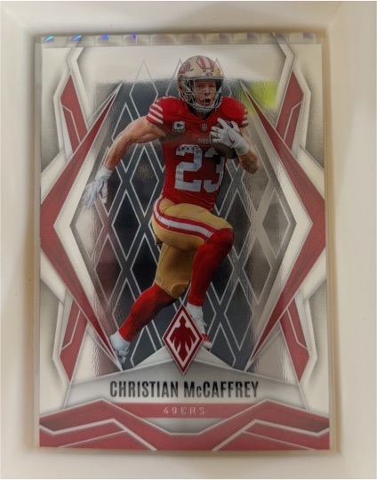 2025 Panini Phoenix #34 Christian McCaffrey — front