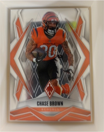 2025 Panini Phoenix #92 Chase Brown — front