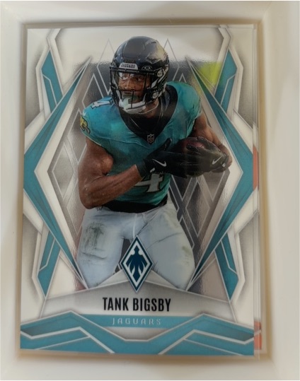 2025 Panini Phoenix #76 Tank Bigsby — front