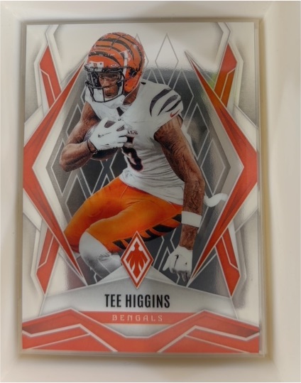 2025 Panini Phoenix #132 Tee Higgins — front