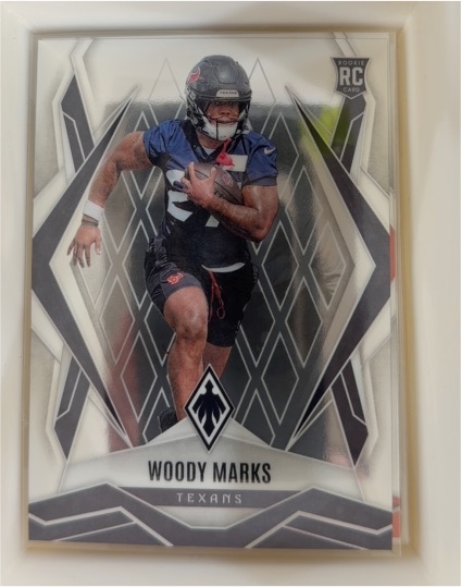 2025 Panini Phoenix #236 Woody Marks — front