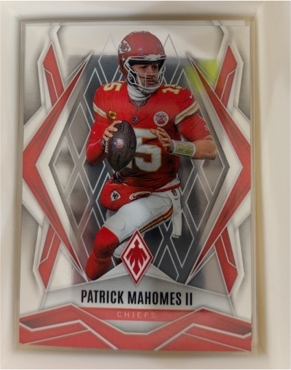2025 Panini Phoenix #1 Patrick Mahomes II — front