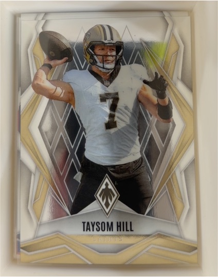 2025 Panini Phoenix #51 Taysom Hill — front