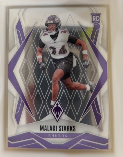 2025 Panini Phoenix #195 Malaki Starks — front