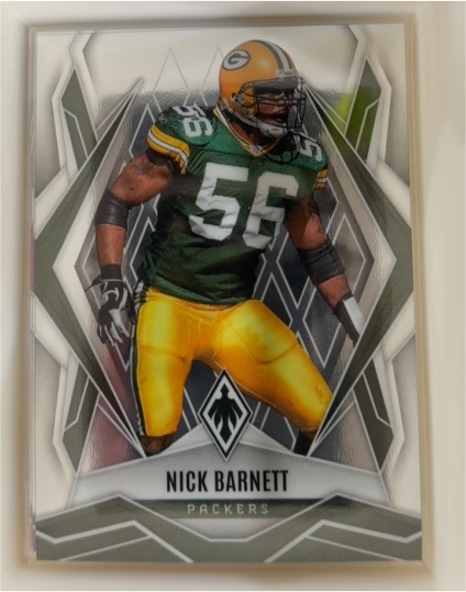2025 Panini Phoenix #68 Nick Barnett — front