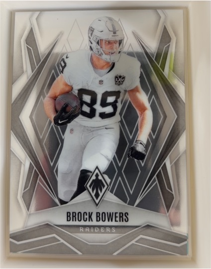 2025 Panini Phoenix #146 Brock Bowers — front