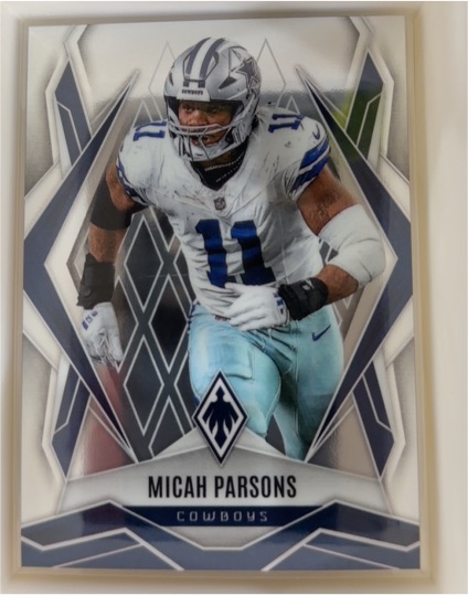 2025 Panini Phoenix #84 Micah Parsons — front