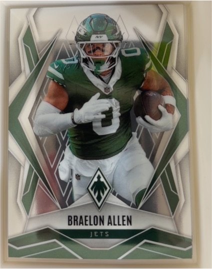 2025 Panini Phoenix #17 Braelon Allen — front