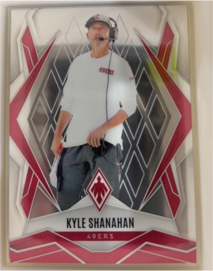 2025 Panini Phoenix #120 Kyle Shanahan — front