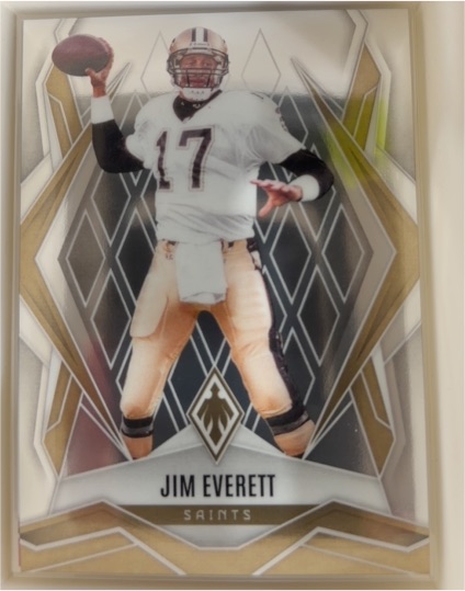 2025 Panini Phoenix #141 Jim Everett — front