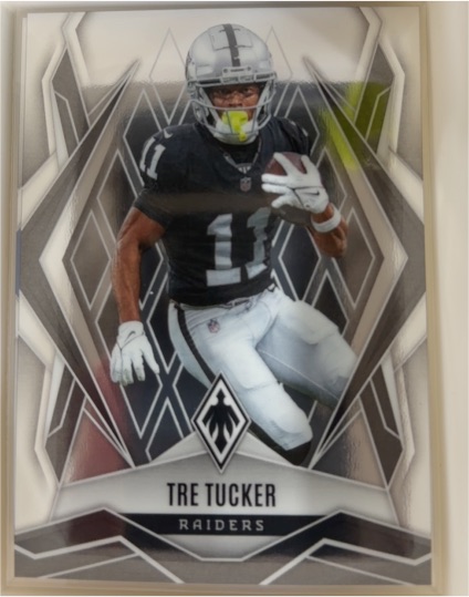 2025 Panini Phoenix #9 Tre Tucker — front