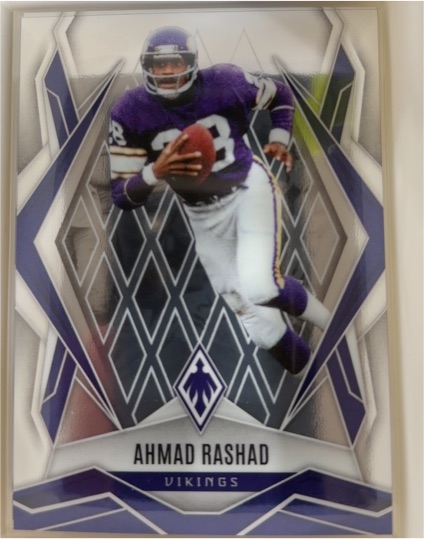 2025 Panini Phoenix #50 Ahmad Rashad — front