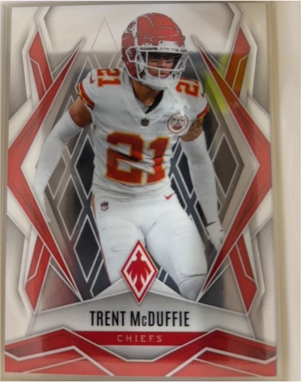 2025 Panini Phoenix #91 Trent McDuffie — front