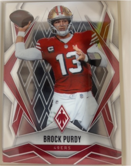 2025 Panini Phoenix #33 Brock Purdy — front