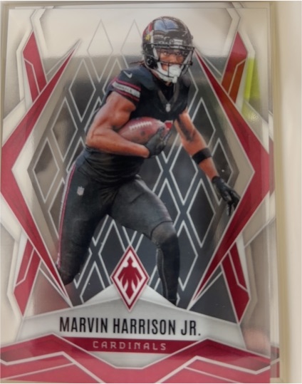 2025 Panini Phoenix #150 Marvin Harrison Jr. — front