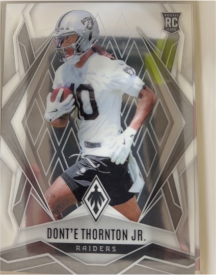 2025 Panini Phoenix #204 Dont'e Thornton Jr. — front