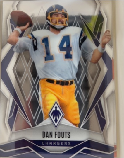 2025 Panini Phoenix #18 Dan Fouts — front
