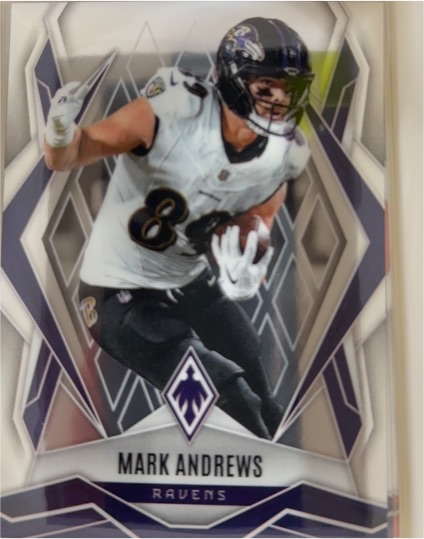 2025 Panini Phoenix #59 Mark Andrews — front