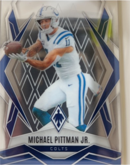 2025 Panini Phoenix #127 Michael Pittman Jr. — front