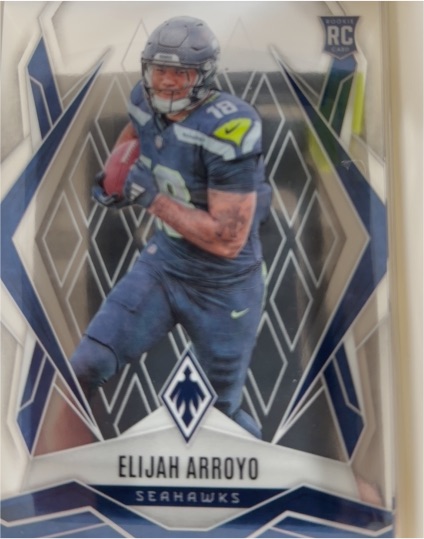 2025 Panini Phoenix #178 Elijah Arroyo — front