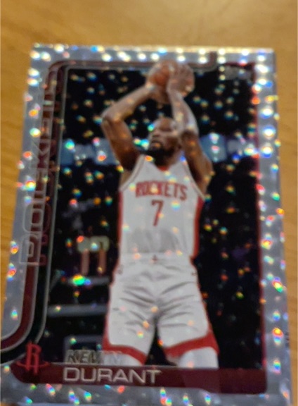 2025-26 Topps #157 Kevin Durant — front