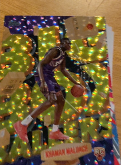 2025-26 Topps Big Box Ballers #BB-10 Khaman Maluach — front